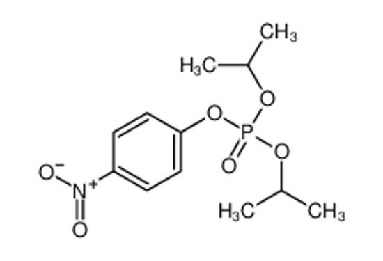 Picture of (4-nitrophenyl) dipropan-2-yl phosphate