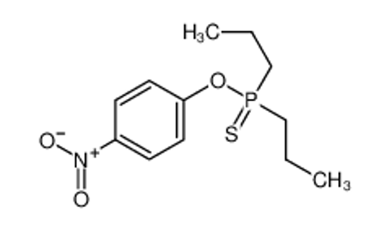 Picture of (4-nitrophenoxy)-dipropyl-sulfanylidene-λ<sup>5</sup>-phosphane