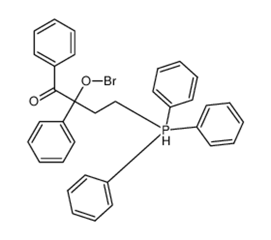 Picture of (3-bromooxy-4-oxo-3,4-diphenylbutyl)-triphenylphosphanium