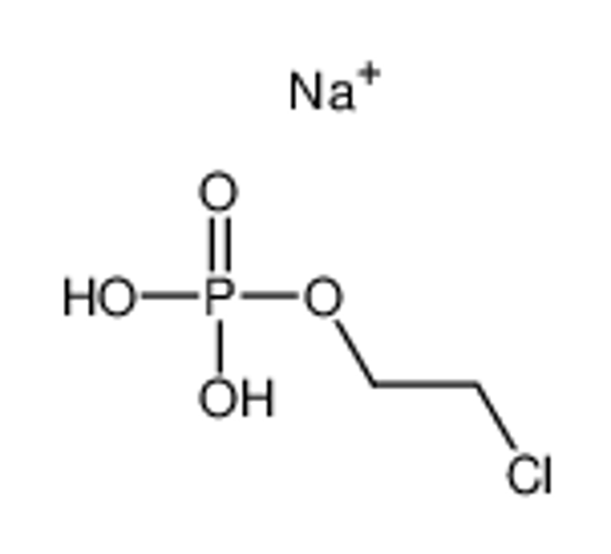 Picture of sodium,2-chloroethyl dihydrogen phosphate
