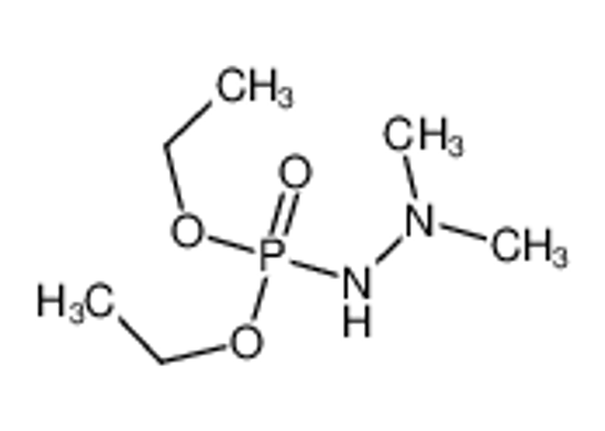 Picture of 2-diethoxyphosphoryl-1,1-dimethylhydrazine