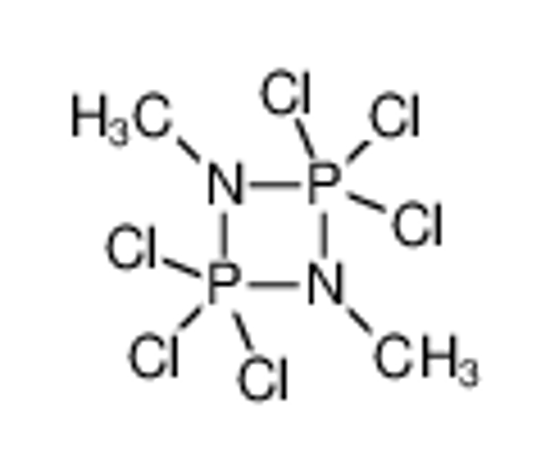 Picture of 2,2,2,4,4,4-hexachloro-1,3-dimethyl-1,3,2λ<sup>5</sup>,4λ<sup>5</sup>-diazadiphosphetidine