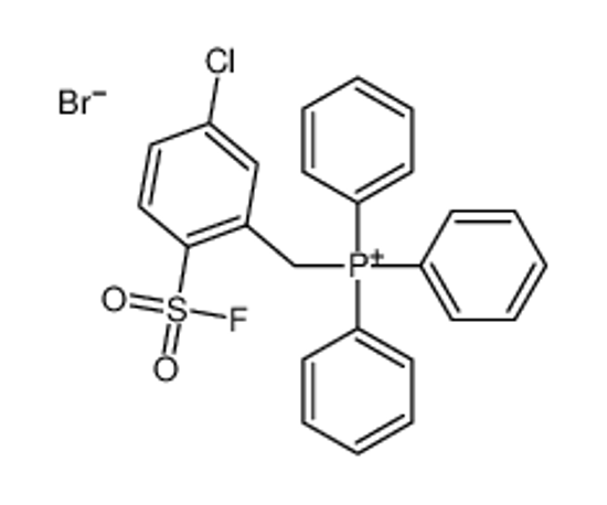 Picture of Phosphonium, [[5-chloro-2-(fluorosulfonyl)phenyl]methyl]triphenyl-, bromide