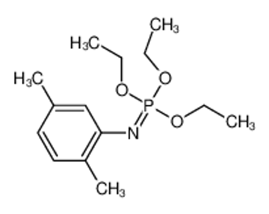 Picture of (2,5-dimethylphenyl)imino-triethoxy-λ<sup>5</sup>-phosphane