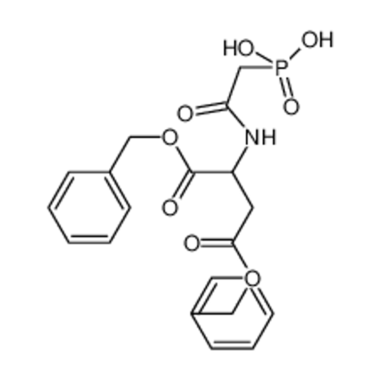 Изображение [2-[[1,4-dioxo-1,4-bis(phenylmethoxy)butan-2-yl]amino]-2-oxoethyl]phosphonic acid