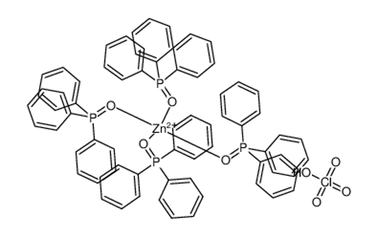 Изображение zinc,diphenylphosphorylbenzene,perchloric acid