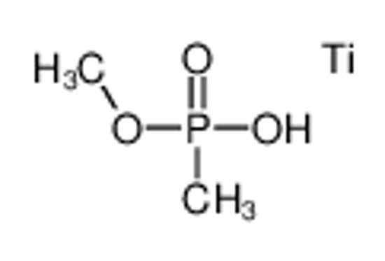 Imagem de methoxy(methyl)phosphinic acid,titanium