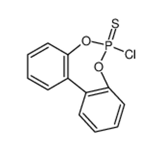 Picture of 0,0'(2,2'-biphenylylen)thiophosphorsaeurechlorid