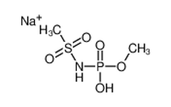 Imagem de methoxy-N-methylsulfonylphosphonamidic acid