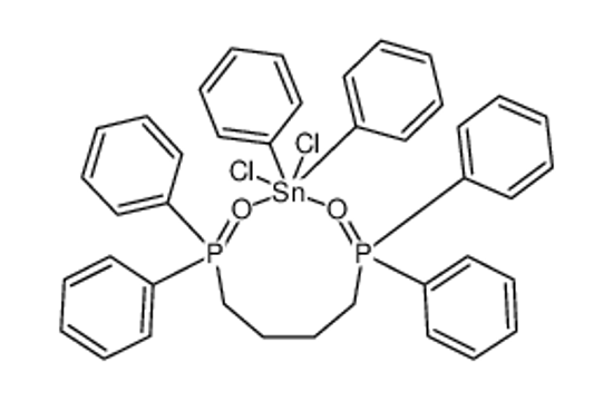 Picture of dichloro(diphenyl)stannane,[4-diphenylphosphorylbutyl(phenyl)phosphoryl]benzene