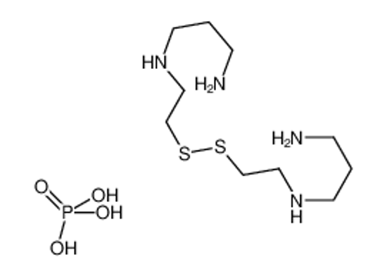 Picture of N'-[2-[2-(3-aminopropylamino)ethyldisulfanyl]ethyl]propane-1,3-diamine,phosphoric acid