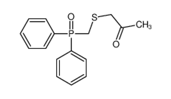 Picture of 1-(diphenylphosphorylmethylsulfanyl)propan-2-one