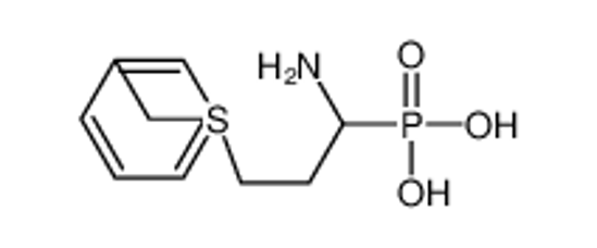Picture of (1-amino-3-benzylsulfanylpropyl)phosphonic acid