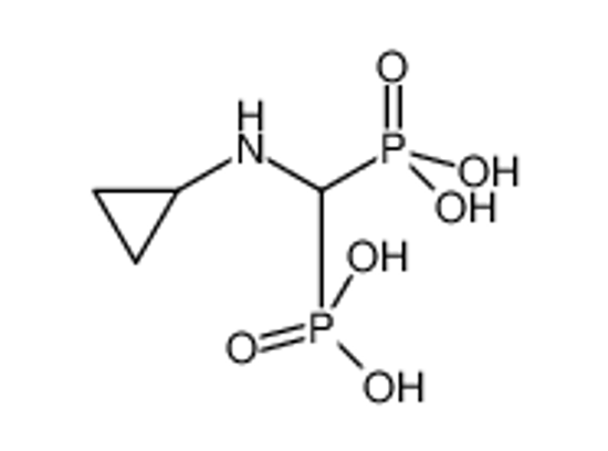 Picture of [(cyclopropylamino)-phosphonomethyl]phosphonic acid