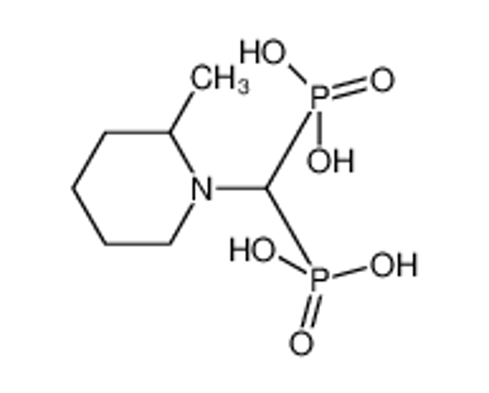 Picture of [(2-methylpiperidin-1-yl)-phosphonomethyl]phosphonic acid