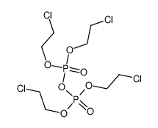 Picture of bis(2-chloroethoxy)phosphoryl bis(2-chloroethyl) phosphate