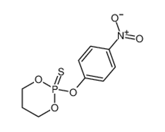 Picture of 2-(4-nitrophenoxy)-2-sulfanylidene-1,3,2λ<sup>5</sup>-dioxaphosphinane