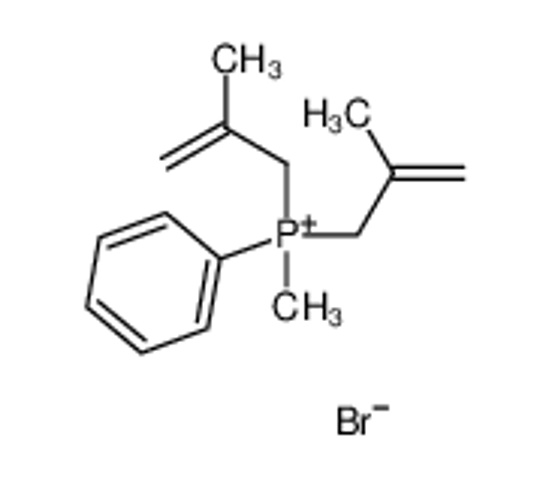 Изображение methyl-bis(2-methylprop-2-enyl)-phenylphosphanium,bromide