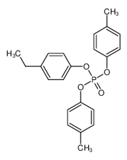Picture of (4-ethylphenyl) bis(4-methylphenyl) phosphate
