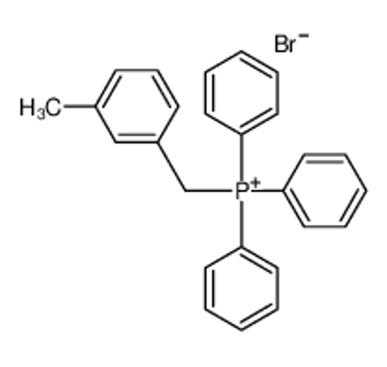 Picture of (3-methylphenyl)methyl-triphenylphosphanium