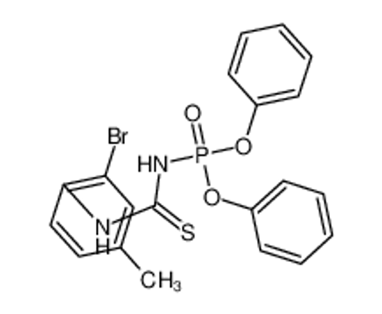 Picture of 1-(2-bromo-4-methylphenyl)-3-diphenoxyphosphorylthiourea