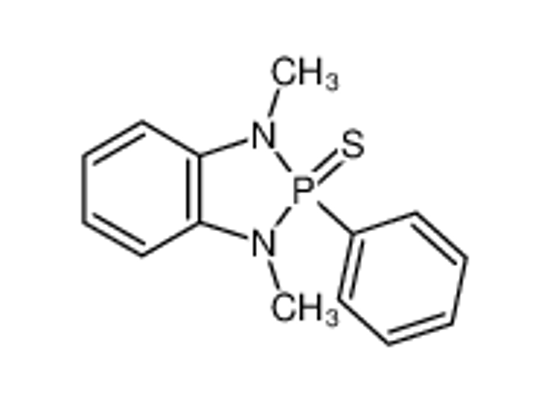 Picture of 1,3-dimethyl-2-phenyl-2-sulfanylidene-1,3,2$l^{5}-benzodiazaphosphole