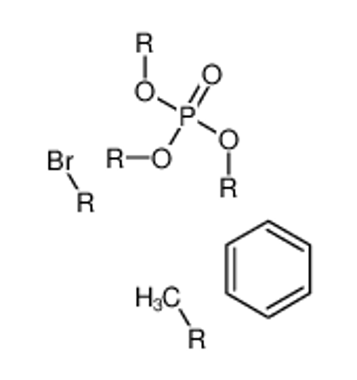 Picture of tris(2-bromo-4-methylphenyl) phosphate