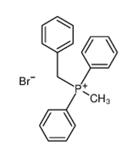 Picture of benzyl-methyl-diphenylphosphanium,bromide