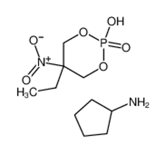 Picture of cyclopentanamine,5-ethyl-2-hydroxy-5-nitro-1,3,2λ<sup>5</sup>-dioxaphosphinane 2-oxide