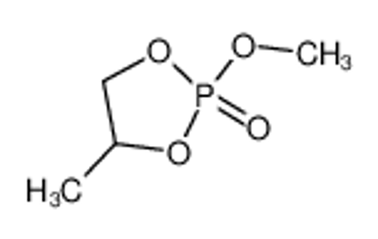 Picture of 2-methoxy-4-methyl-1,3,2λ<sup>5</sup>-dioxaphospholane 2-oxide