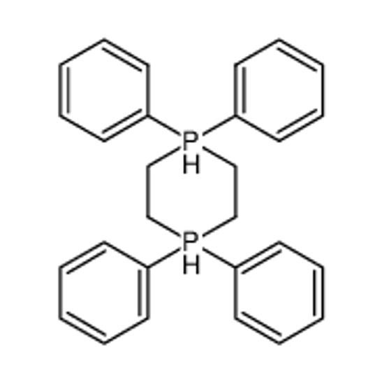Picture of 1,1,4,4-tetraphenyl-1,4-diphosphinane-1,4-diium