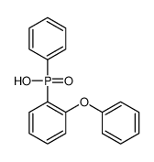 Picture of (2-phenoxyphenyl)-phenylphosphinic acid