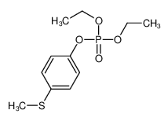 Picture of diethyl (4-methylsulfanylphenyl) phosphate
