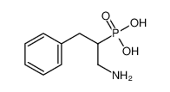 Imagem de (1-amino-3-phenylpropan-2-yl)phosphonic acid