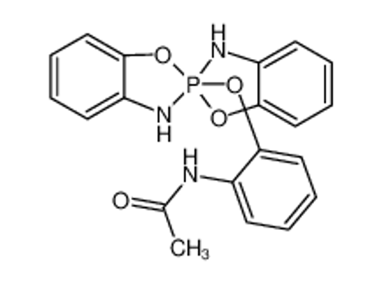 Picture of N-[2-(2,2'-spirobi[3H-1,3,2λ<sup>5</sup>-benzoxazaphosphole]-2-yloxy)phenyl]acetamide