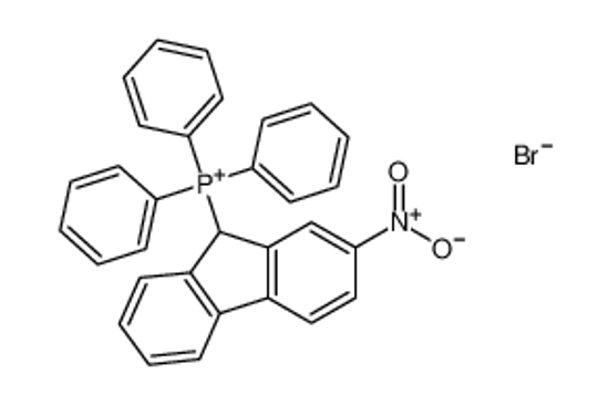 Picture of (2-nitro-9H-fluoren-9-yl)-triphenylphosphanium,bromide