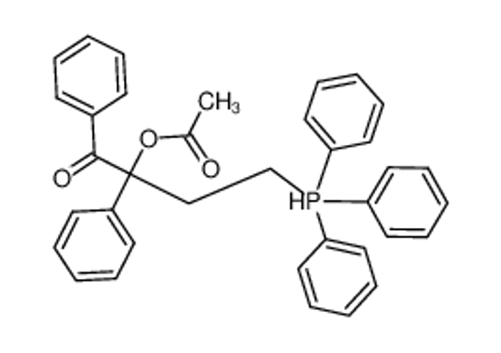 Picture of (3-acetyloxy-4-oxo-3,4-diphenylbutyl)-triphenylphosphanium