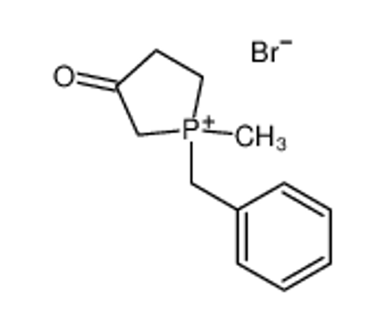 Picture of 1-benzyl-1-methylphospholan-1-ium-3-one,bromide