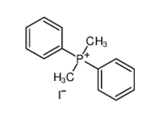 Picture of dimethyl(diphenyl)phosphanium,iodide
