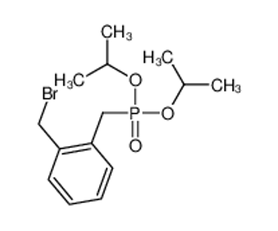 Изображение 1-(bromomethyl)-2-[di(propan-2-yloxy)phosphorylmethyl]benzene