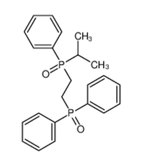 Изображение [phenyl-[2-[phenyl(propan-2-yl)phosphoryl]ethyl]phosphoryl]benzene