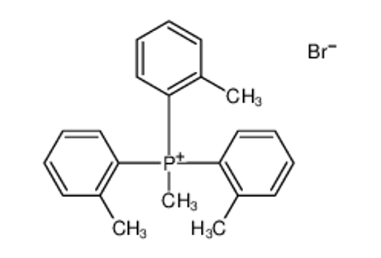 Imagem de methyl-tris(2-methylphenyl)phosphanium,bromide