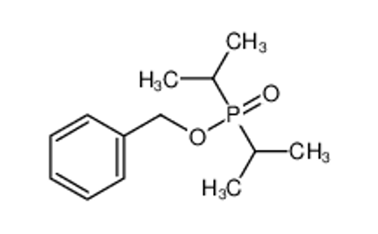 Picture of di(propan-2-yl)phosphoryloxymethylbenzene