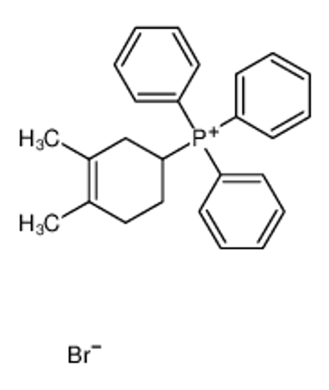 Picture of (3,4-dimethylcyclohex-3-en-1-yl)-triphenylphosphanium,bromide