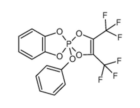 Picture of 2-phenoxy-4',5'-bis(trifluoromethyl)spiro[1,3,2λ<sup>5</sup>-benzodioxaphosphole-2,2'-1,3-dioxa-2λ<sup>5</sup>-phosphacyclopent-4-ene]