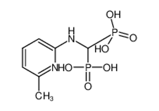 Picture of [[(6-methylpyridin-2-yl)amino]-phosphonomethyl]phosphonic acid