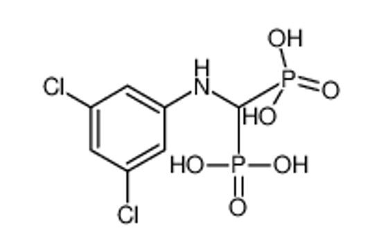 Picture of [[(3,5-dichlorophenyl)amino]methylene]-1,1-bisphosphonate