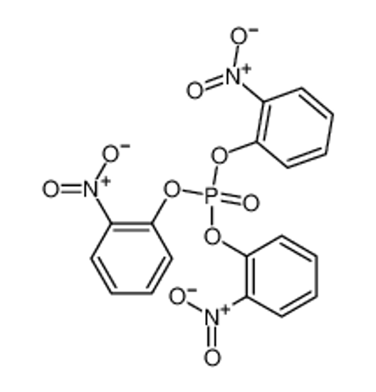 Picture of tris(2-nitrophenyl) phosphate