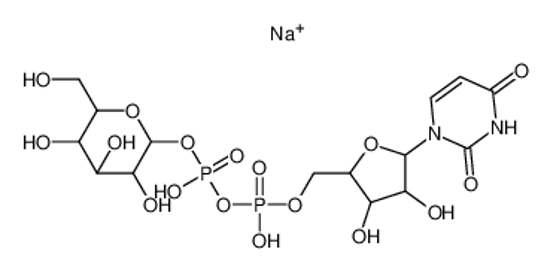 Picture of Uridine, diphosphoglucose disodium salt
