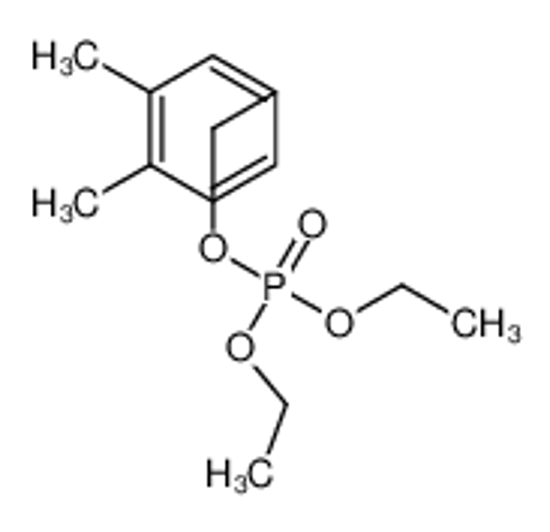 Picture of (3,4-dimethylphenyl)methyl diethyl phosphate